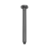 Zen SS316L Round Ceiling Arm 300mm Length Graphite