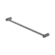Zen SS316L Single Towel Rail 600mm Graphite