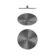 Zen SS316L 300mm Round Shower Head Graphite