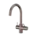 Mecca 3 Way Filtered Mixer Tap Brushed Bronze