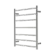 Mecca 240V 7 Bar Heated Towel Ladder Chrome