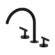 Mecca Lever Bath/Kitchen Set Arc Spout Matte Black