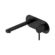Dolce II Wall Basin/Bath Mixer Matte Black