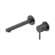 Dolce II Wall Basin/Bath Mixer Separate Back Plate Gun Metal