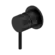 Dolce II Shower Mixer Matte Black