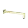 Square Shower Arm Brushed Gold