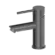 Dolce Basin Mixer Straight Spout Gun Metal