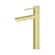 Dolce Tall Basin Mixer Brushed Gold