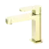 Ecco Basin Mixer Brushed Gold