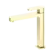 Ecco Tall Basin Mixer Brushed Gold