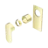 Ecco Shower Mixer Trim Kits Only Brushed Gold