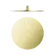 300mm Round Shower Head Brushed Gold