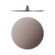 300mm Round Shower Head Brushed Bronze