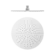 300mm Round Shower Head Matte White