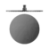 300mm Round Shower Head Graphite
