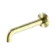 Mecca Basin/Bath Spout Only 230mm Brushed Gold
