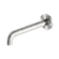 Mecca Basin/Bath Spout Only 260mm Brushed Nickel