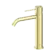 Mecca Mid Tall Basin Mixer Brushed Gold