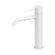 Mecca Mid Tall Basin Mixer Matte White