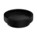 130mm Round Tile Insert Floor Waste 100mm Outlet Matte Black