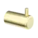 Mecca Care 25mm Wall Hook Brushed Gold