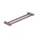 Mecca Care 25mm Double Towel Grab Rail 600mm Brushed Bronze