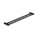 Mecca Care 25mm Double Towel Grab Rail 900mm Matte Black