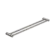 Mecca Care 25mm Double Towel Grab Rail 900mm Brushed Nickel