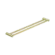 Mecca Care 25mm Double Towel Grab Rail 900mm Brushed Gold