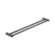 Mecca Care 25mm Double Towel Grab Rail 900mm Gun Metal