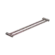 Mecca Care 25mm Double Towel Grab Rail 900mm Brushed Bronze