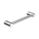 Mecca Care 25mm Grab Rail 300mm Chrome