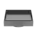 130mm Square Tile Insert Floor Waste 80mm Outlet Gun Metal
