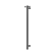 Non-Heated Vertical Towel Rail 900mm Gun Metal