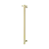 Non-Heated Vertical Towel Rail 900mm Brushed Gold