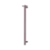 Non-Heated Vertical Towel Rail 900mm Brushed Bronze