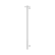 Non-Heated Vertical Towel Rail 900mm Matte White