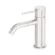 Zen SS316L Basin Mixer Brushed Nickel