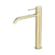 Zen SS316L Tall Basin Mixer Brushed Gold
