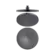 Opal 250mm Shower Head Gun Metal
