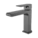 Bianca Basin Mixer Straight Spout Gun Metal