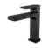 Bianca Basin Mixer Straight Spout Matte Black