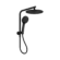 Mecca 2 In 1 Twin Shower Matte Black