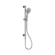 3-Function Shower Rail Chrome