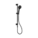 3-Function Shower Rail Matte Black