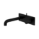 Mecca Wall Basin/Bath Mixer Handle Up 185mm Matte Black
