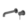 Mecca Wall Basin/Bath Mixer Separate Back Plate 160mm Gun Metal
