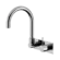 Mecca Wall Basin/Bath Mixer Swivel Spout Handle Up Chrome