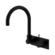 Mecca Wall Basin/Bath Mixer Swivel Spout Handle Up Matte Black