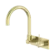 Mecca Wall Basin/Bath Mixer Swivel Spout Handle Up Brushed Gold